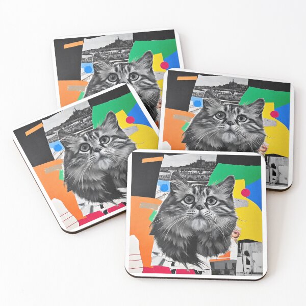 Item preview, cat illustration cute designed and sold by AwardArt33.