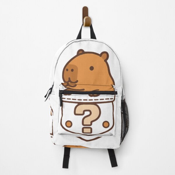 Item preview, Capybara Mignon dans une Poche Mystère designed and sold by MeowLoka ⭐⭐⭐⭐.