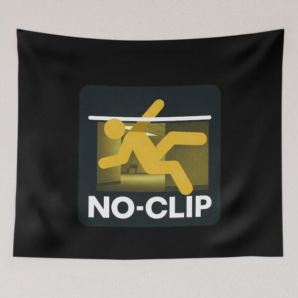 Item preview, No-Clip Backrooms Explorer Portal - Liminal Space Glitch designed and sold by k3rstman1.