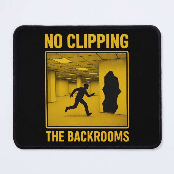 Item preview, No Clipping The Backrooms Liminal Space Horror Portal designed and sold by k3rstman1.