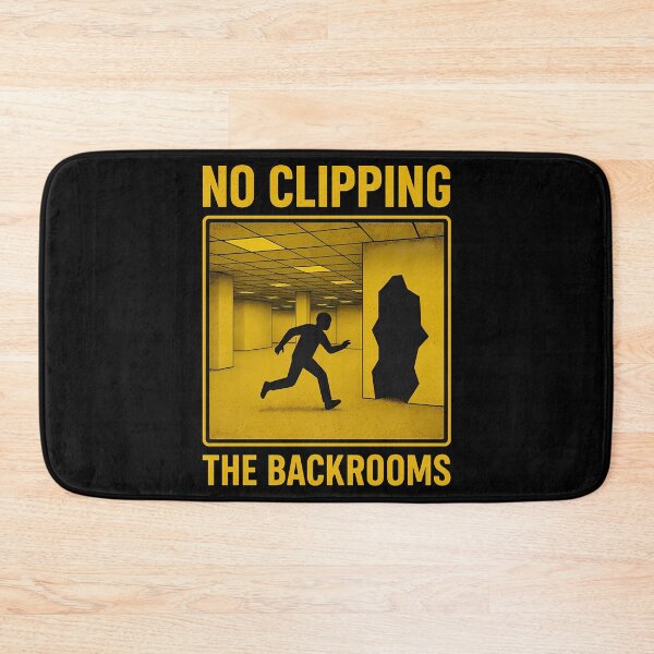 Item preview, No Clipping The Backrooms Liminal Space Horror Portal designed and sold by k3rstman1.
