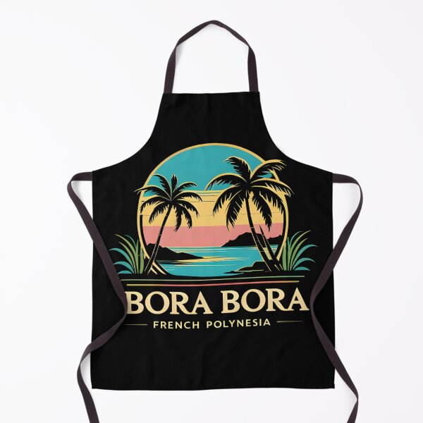 Item preview, Bora Bora - French Polynesia  designed and sold by GoodOldVintage.