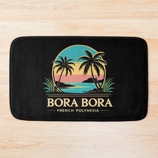 Item preview, Bora Bora - French Polynesia  designed and sold by GoodOldVintage.