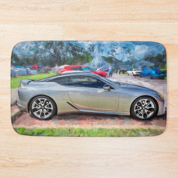 Item preview, 2024 Silver Lexus LC500 Supercar X103 designed and sold by RichFrancoCars.