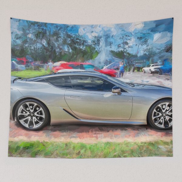 Item preview, 2024 Silver Lexus LC500 Supercar X103 designed and sold by RichFrancoCars.