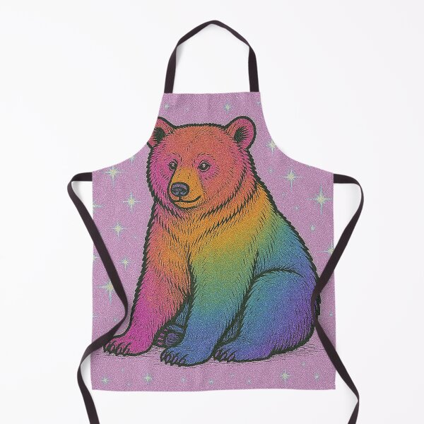 Item preview, Glittering Rainbow Bear designed and sold by zzz888.