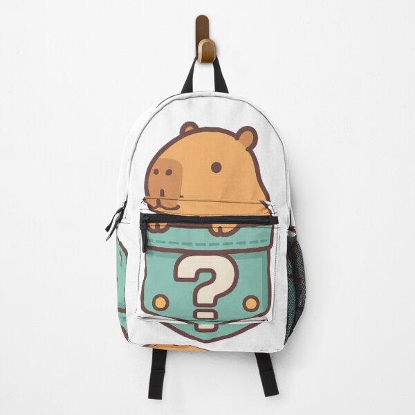 Item preview, Capybara Surprise dans une Poche  designed and sold by MeowLoka ⭐⭐⭐⭐.