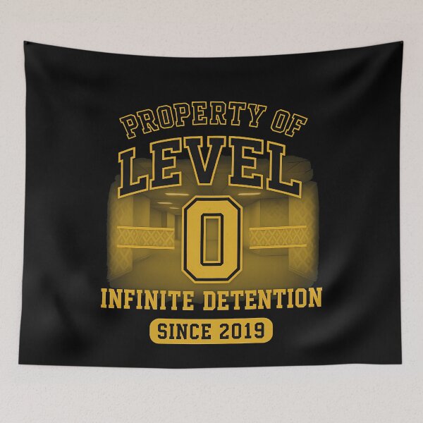 Item preview, Level 0 Backrooms designed and sold by k3rstman1.