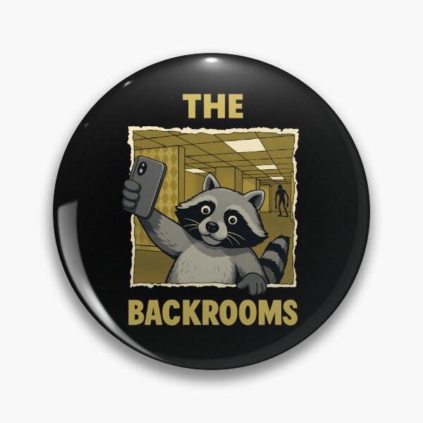 Item preview, Raccoon's Backrooms Selfie designed and sold by k3rstman1.