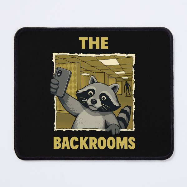 Item preview, Raccoon's Backrooms Selfie designed and sold by k3rstman1.