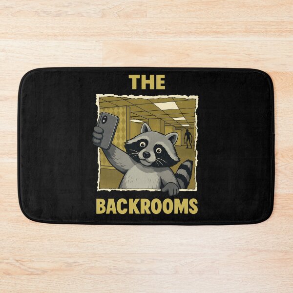 Item preview, Raccoon's Backrooms Selfie designed and sold by k3rstman1.