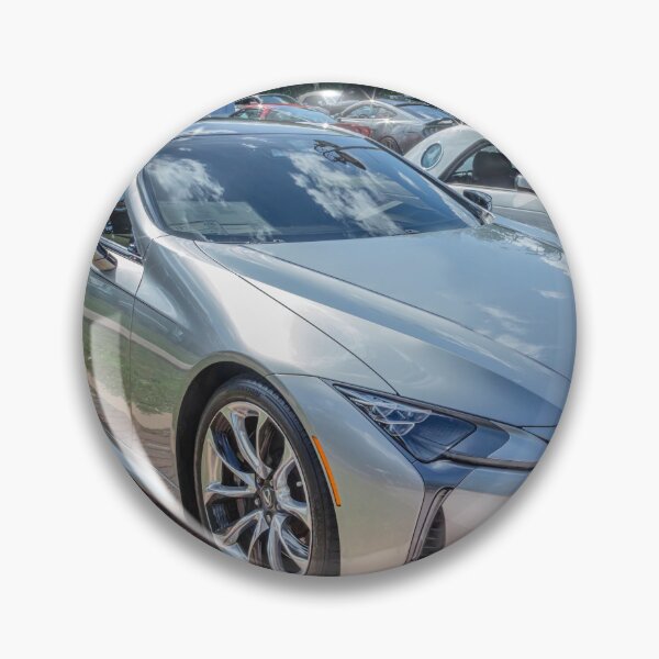 Item preview, 2024 Silver Lexus LC500 Supercar X104 designed and sold by RichFrancoCars.