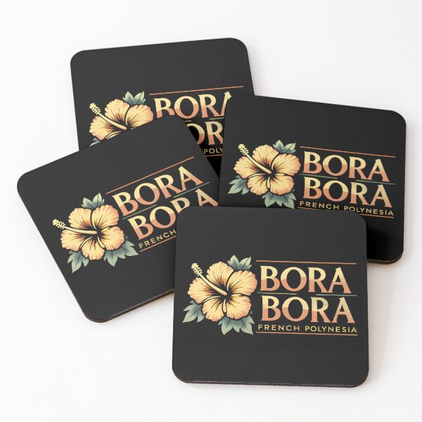 Item preview, Bora Bora - French Polynesia  designed and sold by GoodOldVintage.