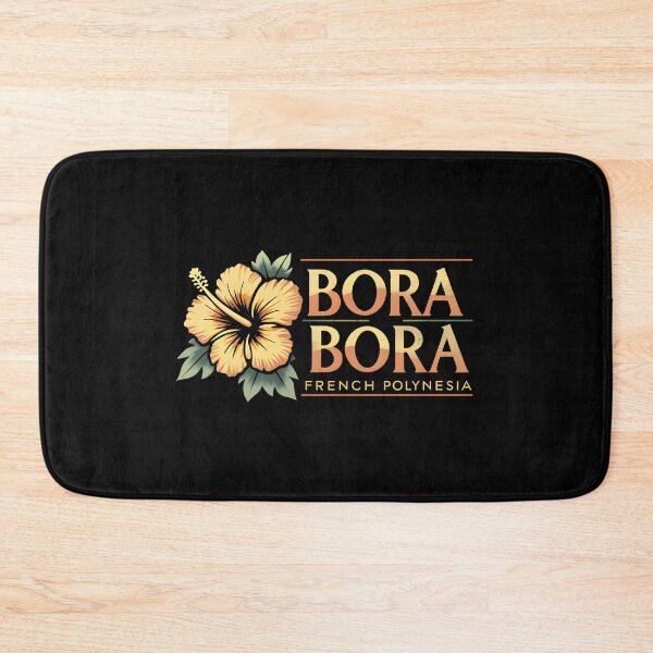 Item preview, Bora Bora - French Polynesia  designed and sold by GoodOldVintage.