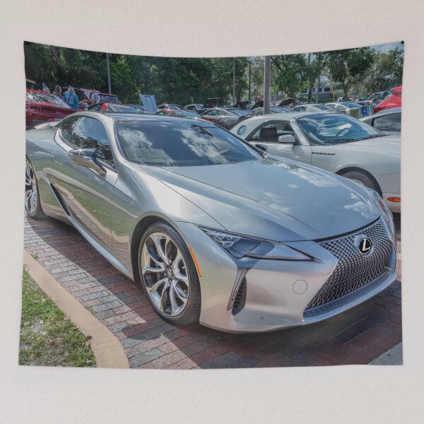 Item preview, 2024 Silver Lexus LC500 Supercar X104 designed and sold by RichFrancoCars.