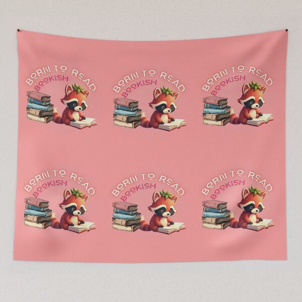 Item preview, BORN to READ BOOKISH designed and sold by expert1.