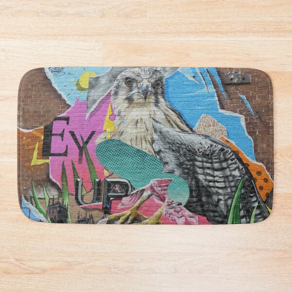 Item preview, Bird Of Prey Mural York England designed and sold by Malcolm Snook.