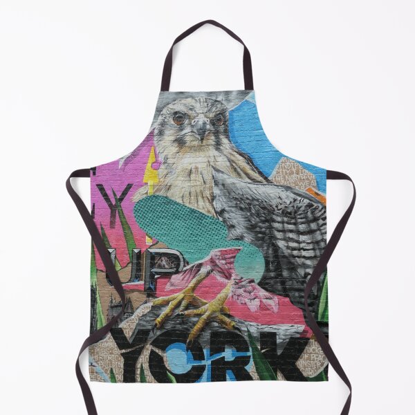 Item preview, Bird Of Prey Mural York England designed and sold by Malcolm Snook.