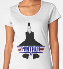 F-35 Lighting II (Panther) Joint Strike Fighter (JSF) Women's Premium T-Shirt