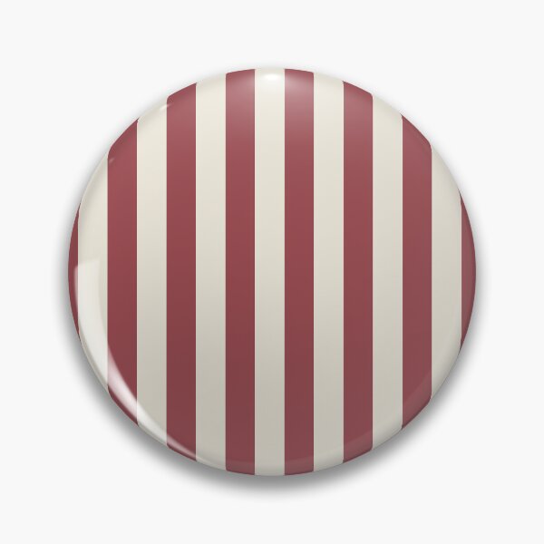 Item preview, Marsala and cream stripe pattern designed and sold by RishabhArts1.