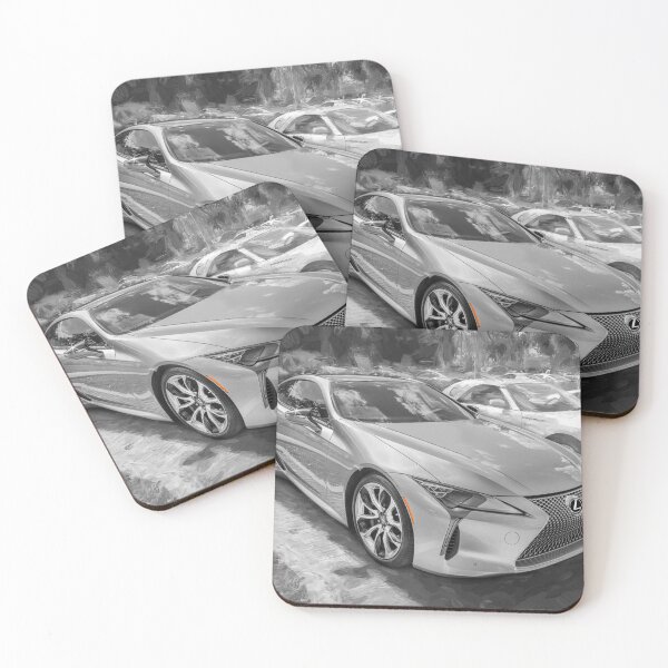 Item preview,  2024 Silver Lexus LC500 Supercar X105 designed and sold by RichFrancoCars.