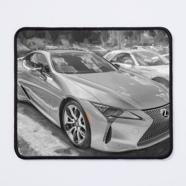 Item preview, 2024 Silver Lexus LC500 Supercar X105 designed and sold by RichFrancoCars.