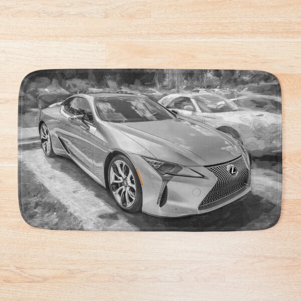 Item preview,  2024 Silver Lexus LC500 Supercar X105 designed and sold by RichFrancoCars.