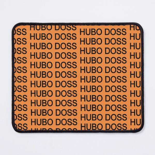 Item preview, HUBO DOSS brand cotton T-shirt designed and sold by malangacamisetas.