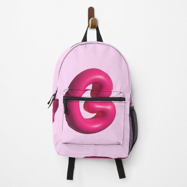 Item preview, 3D Pink Jelly Letter G – Glossy Bubble Alphabet Art designed and sold by uncoXab.