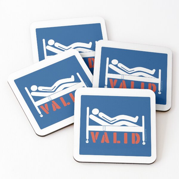 Item preview, Valid disability awareness design, white on blue designed and sold by PaulaJKnight .
