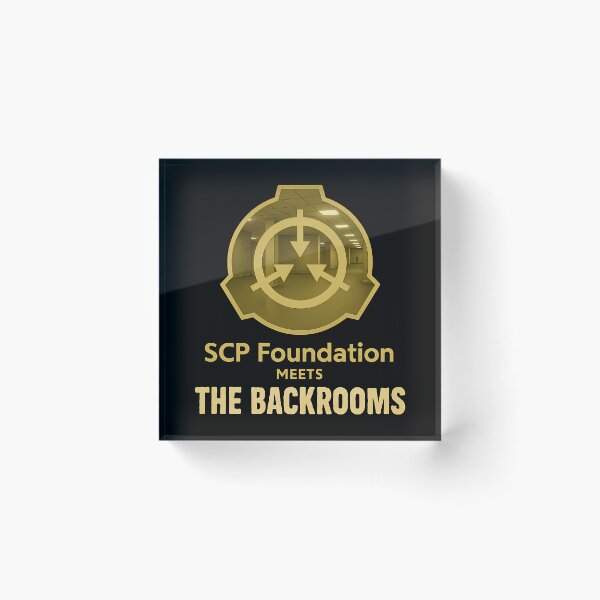 Item preview, SCP Foundation Backrooms Crossover: Liminal Horror & Containment Lore designed and sold by k3rstman1.