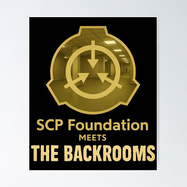 Item preview, SCP Foundation Backrooms Crossover: Liminal Horror & Containment Lore designed and sold by k3rstman1.