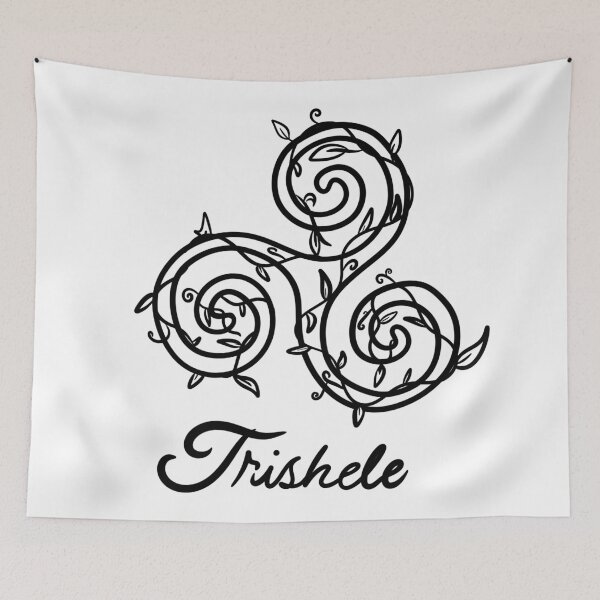 Item preview, Triskele designed and sold by SnapDragonCraft.