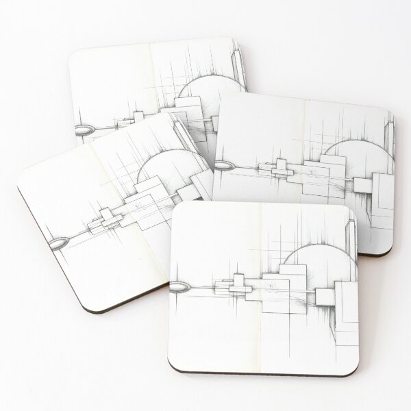 Item preview, City No. 1 designed and sold by MADandSANE-MArt.