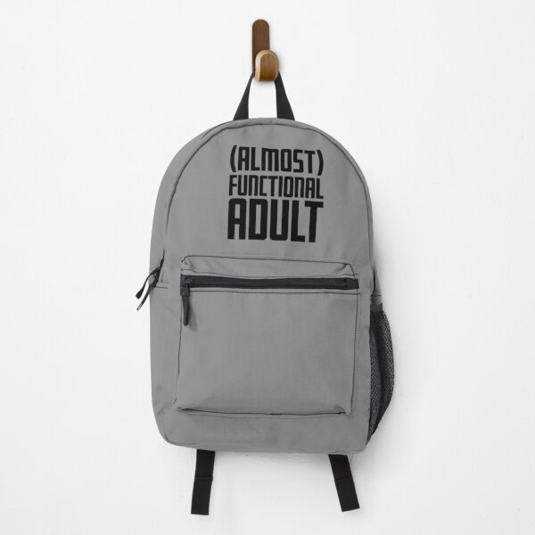 Item preview, (Almost) Functional Adult - Black designed and sold by sillyjess.