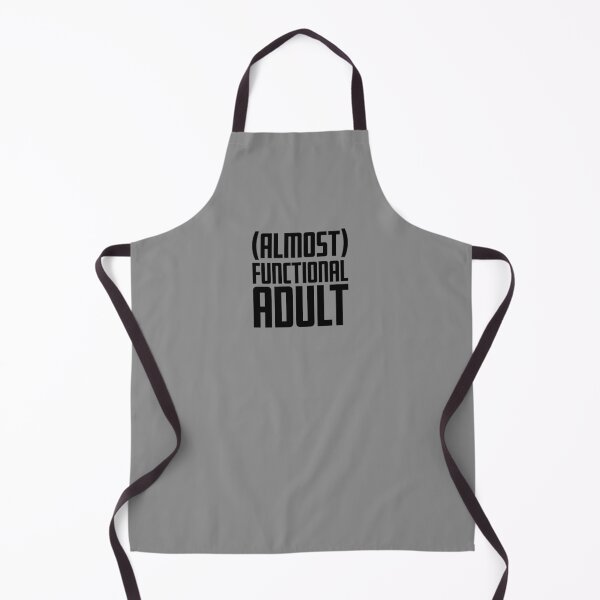 Item preview, (Almost) Functional Adult - Black designed and sold by sillyjess.