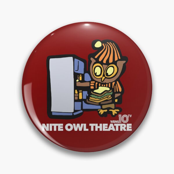 Item preview, Nite Owl Theatre - Defunct Horror Host Movie TV Show designed and sold by darklordpug.