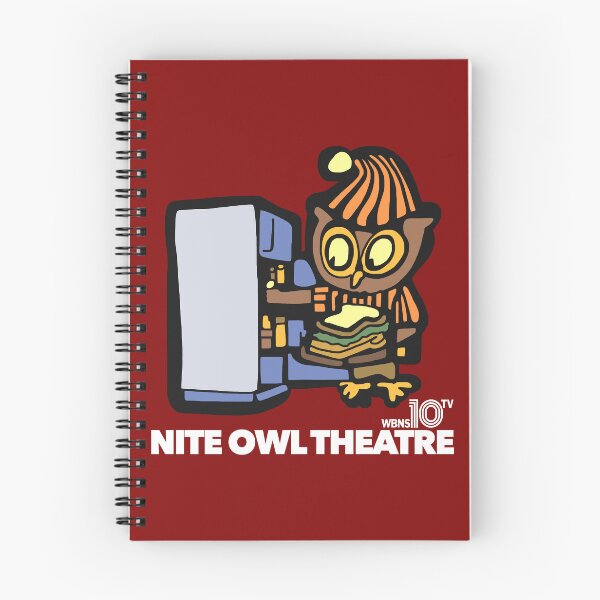 Item preview, Nite Owl Theatre - Defunct Horror Host Movie TV Show designed and sold by darklordpug.