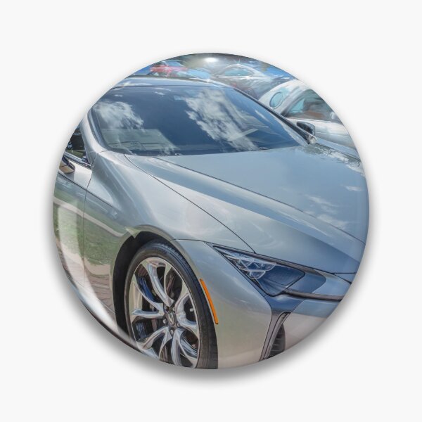 Item preview,  2024 Silver Lexus LC500 Supercar X106 designed and sold by RichFrancoCars.