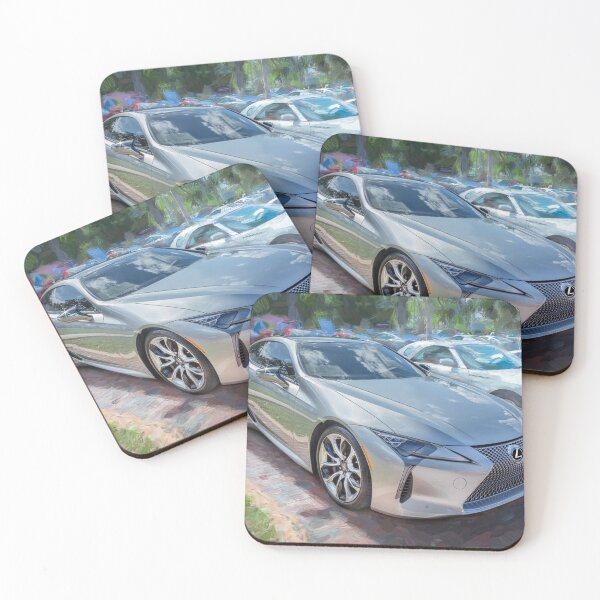 Item preview,  2024 Silver Lexus LC500 Supercar X106 designed and sold by RichFrancoCars.