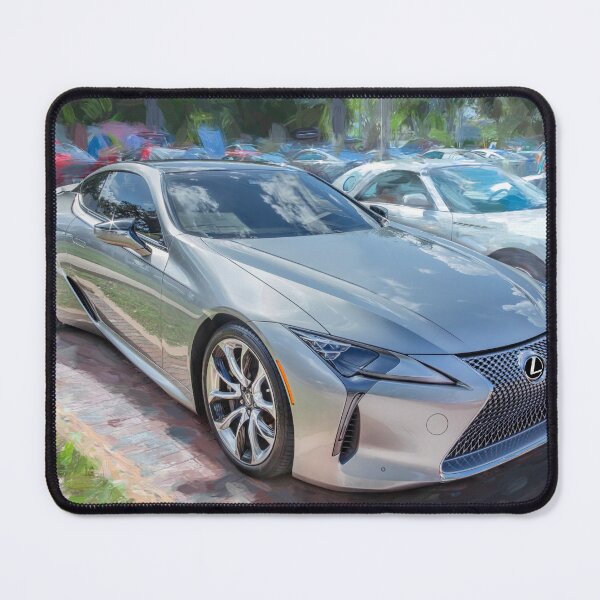 Item preview, 2024 Silver Lexus LC500 Supercar X106 designed and sold by RichFrancoCars.