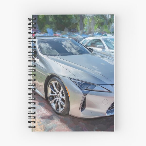 Item preview,  2024 Silver Lexus LC500 Supercar X106 designed and sold by RichFrancoCars.