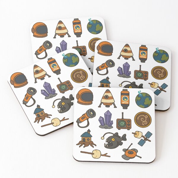 Item preview, Outer Wilds artworks designed and sold by FeelTheDrawing.