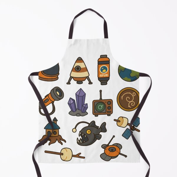 Item preview, Outer Wilds artworks designed and sold by FeelTheDrawing.