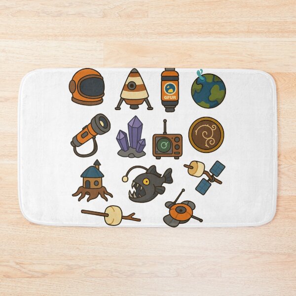 Item preview, Outer Wilds artworks designed and sold by FeelTheDrawing.