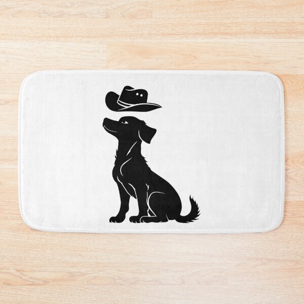 Item preview, Cowboy Dog Silhouette Design designed and sold by CarefulCreation.