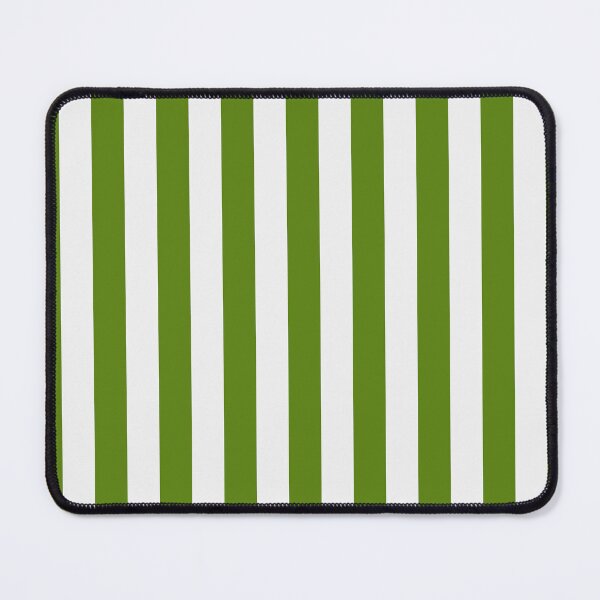Item preview, Green and white stripe pattern designed and sold by RishabhArts1.