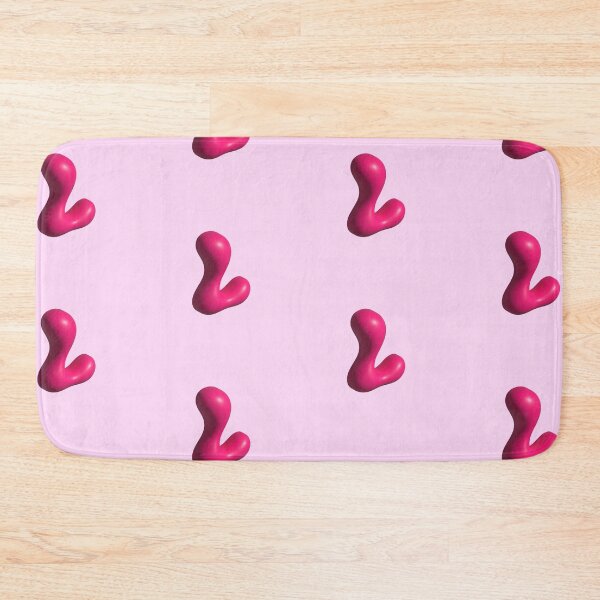Item preview, 3D Pink Jelly Letter L – Glossy Bubble Alphabet Art designed and sold by uncoXab.