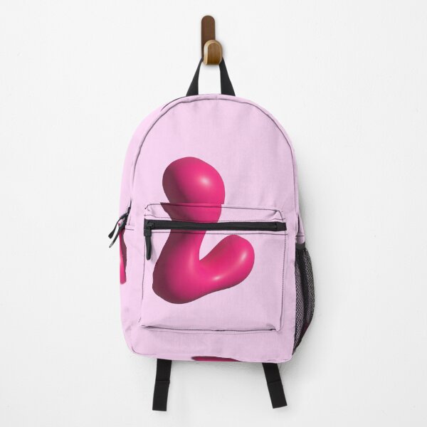 Item preview, 3D Pink Jelly Letter L – Glossy Bubble Alphabet Art designed and sold by uncoXab.