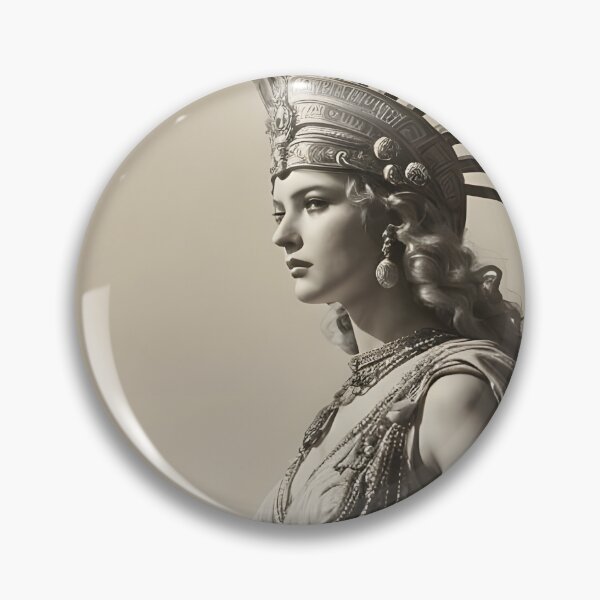 Item preview, Athena – Greek Goddess of Wisdom, Strategy, and Justice designed and sold by SoniaSarkali.